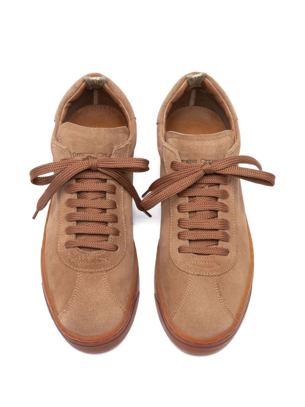 Karma suede lace-up sneakers - 3