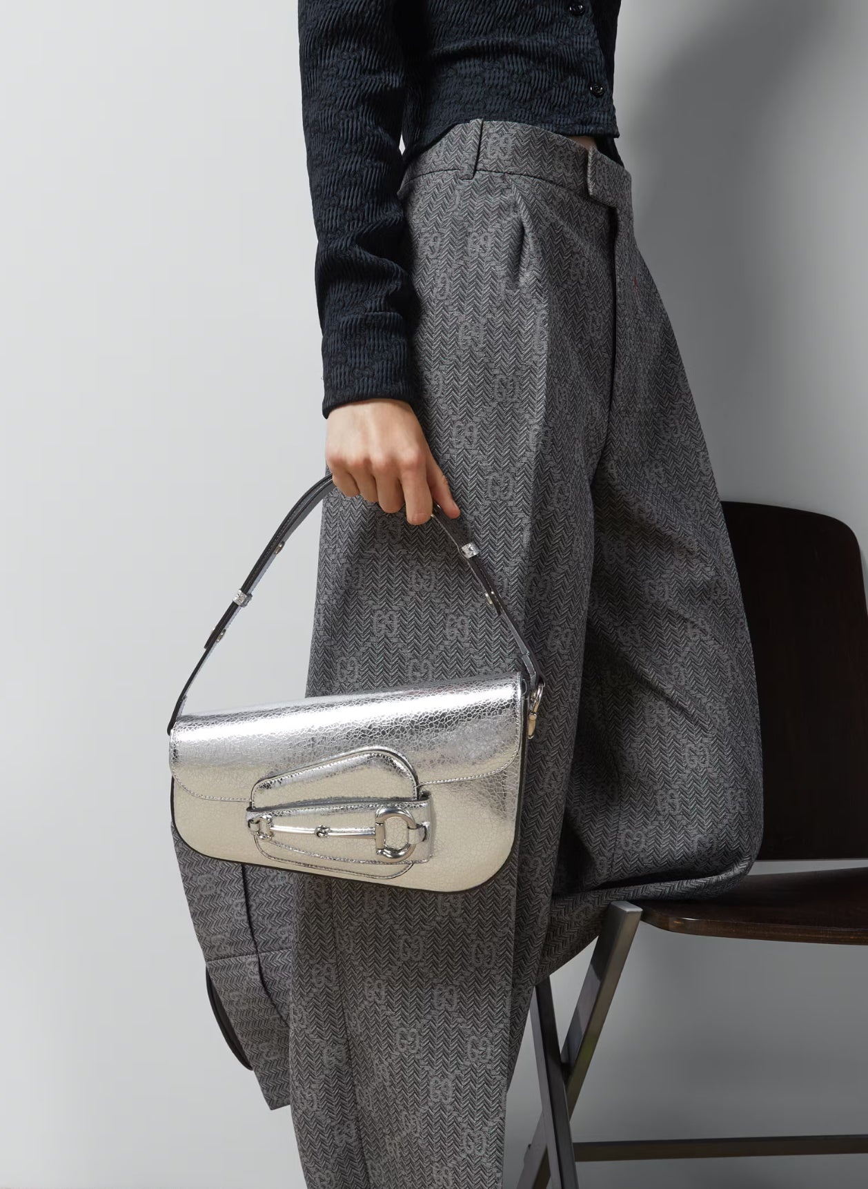 Gucci Horsebit 1955 Small Shoulder Bag - 4