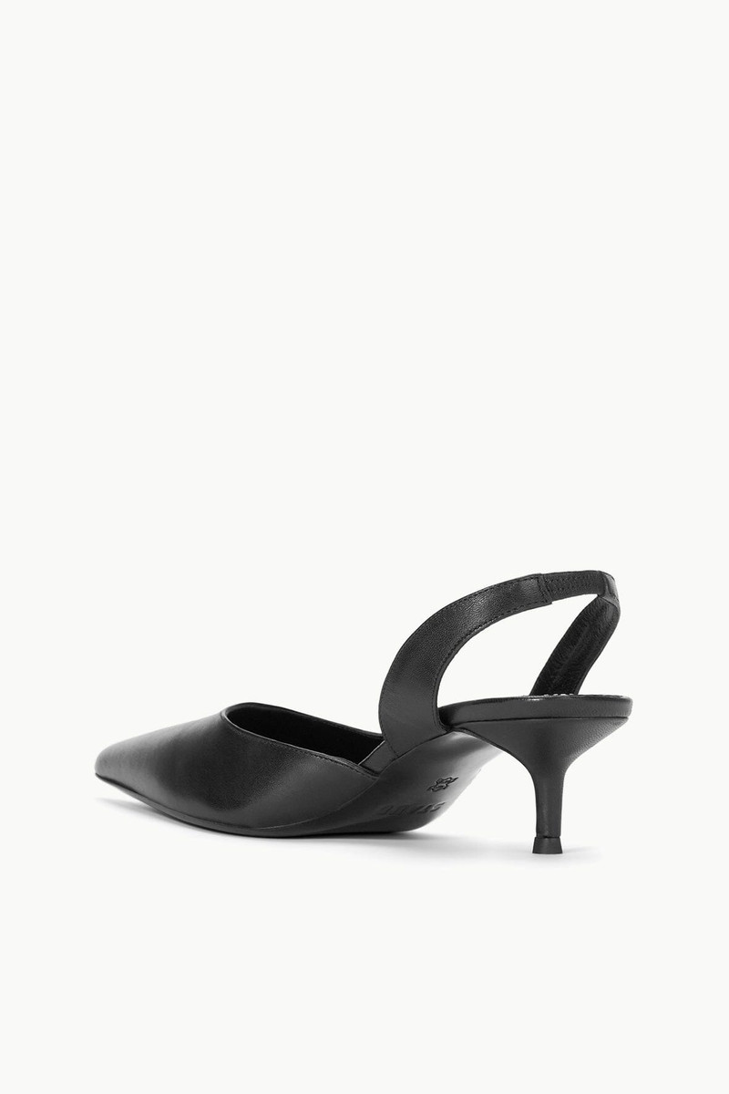 STAUD STAUD SEBASTIAN SLINGBACK BLACK outlook