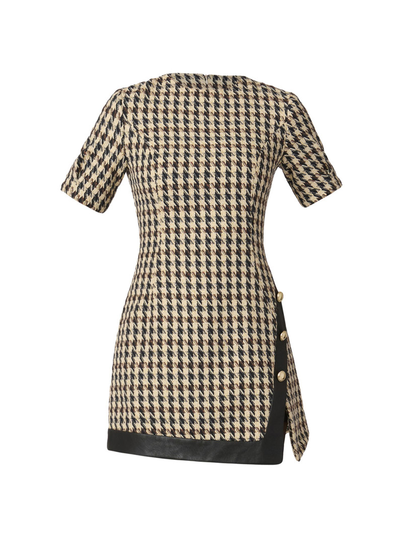 Women's Irene Tweed Minidress - Jet Multi 1