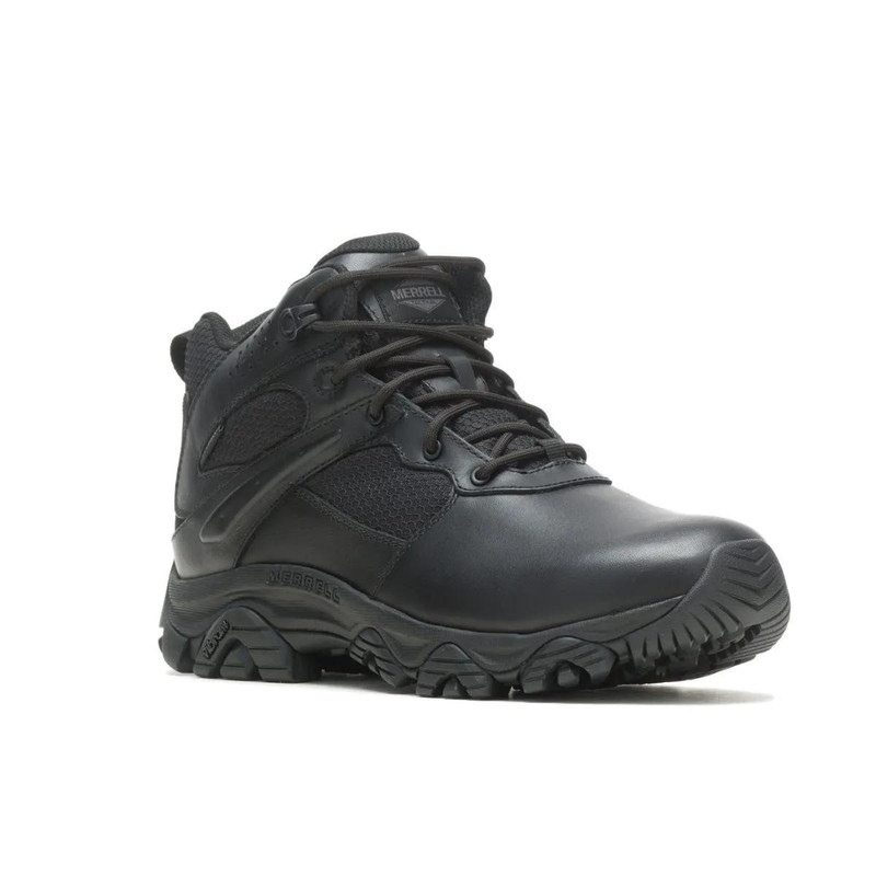 MERRELL Men's Moab 3 Response Mid Tactical Waterproof Boot Wide Width outlook