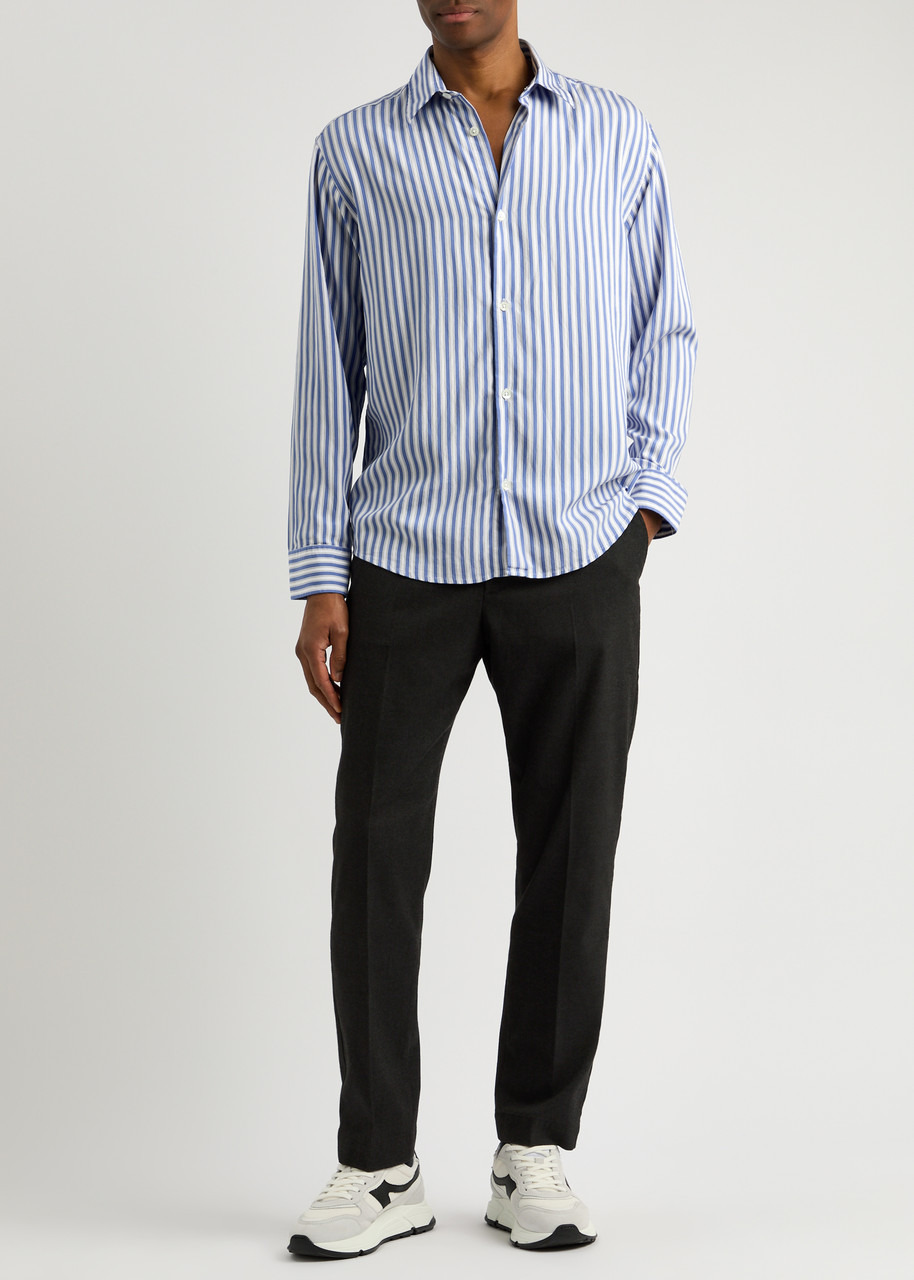 NN07 Freddy Striped-print Shirt - 4