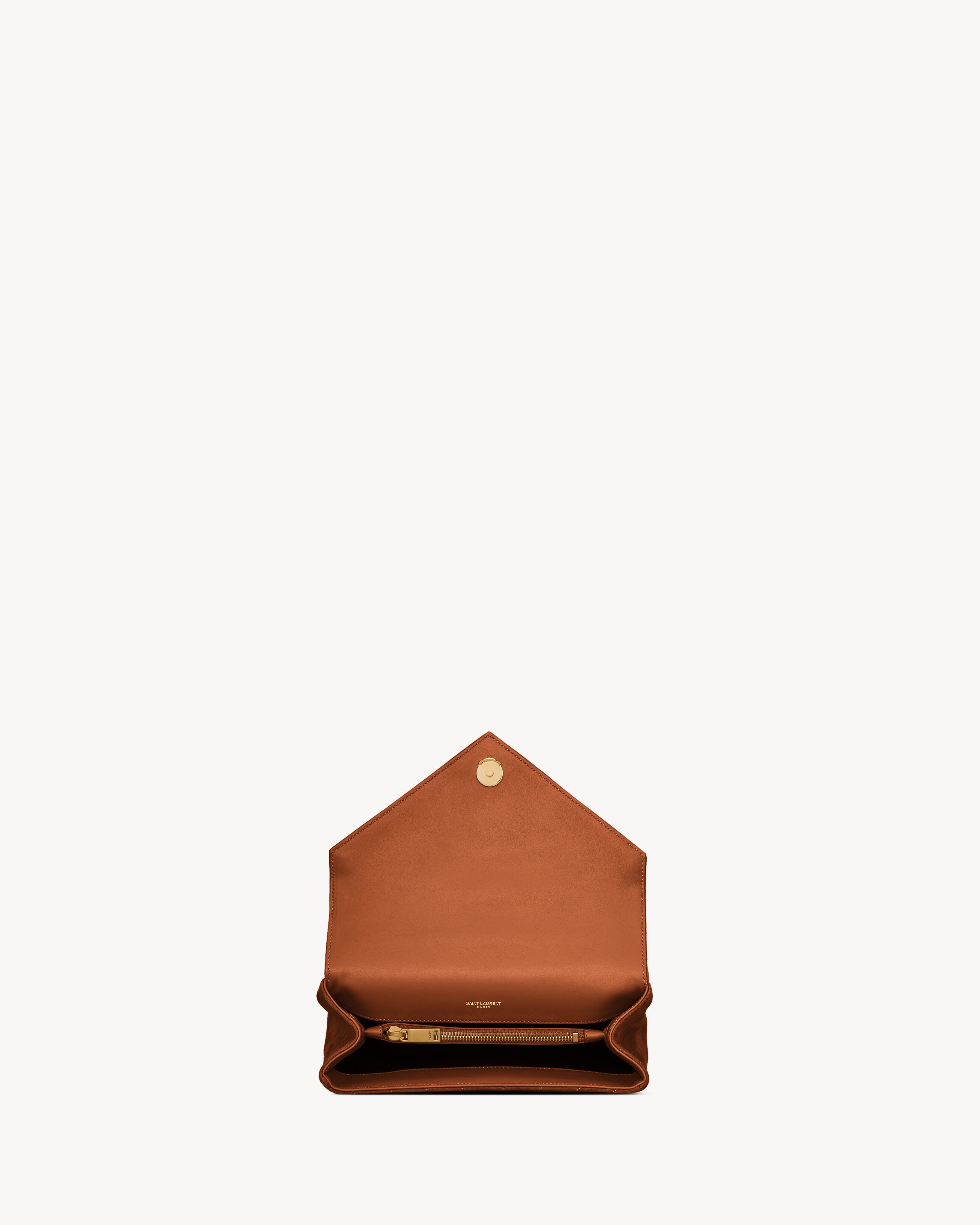 COLLEGE MEDIUM IN QUILTED SUEDE - 6