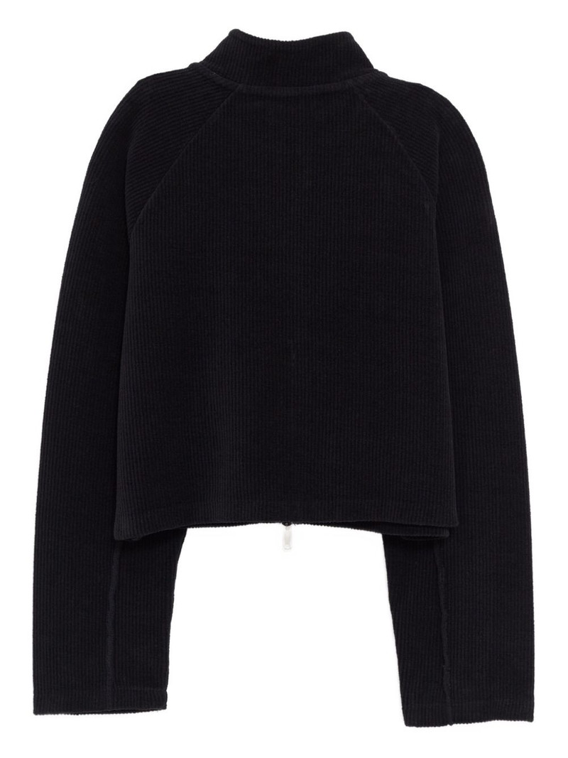 mfpen Leisure zip-up cropped jacket outlook