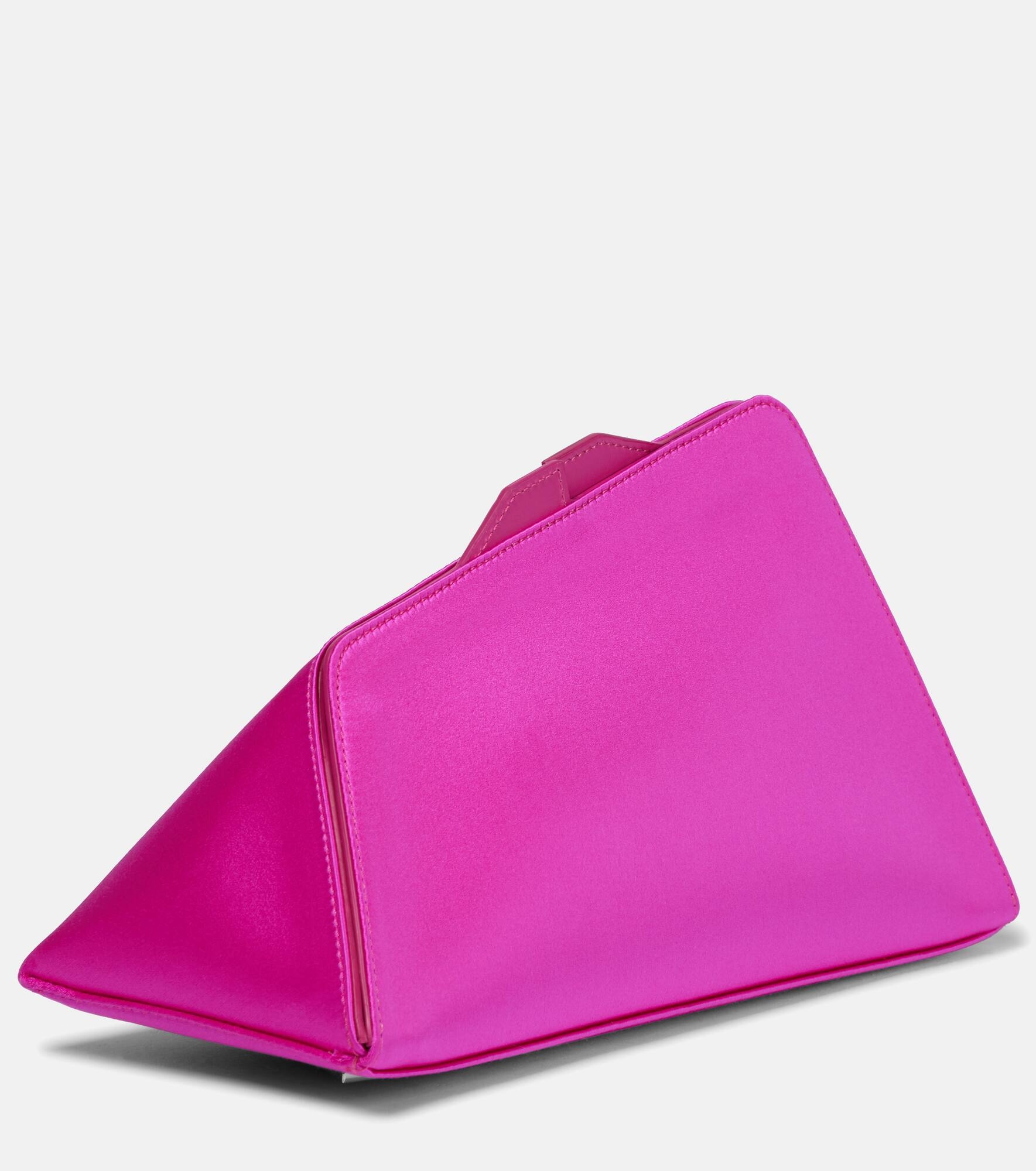8.30 PM silk-blend clutch - 4