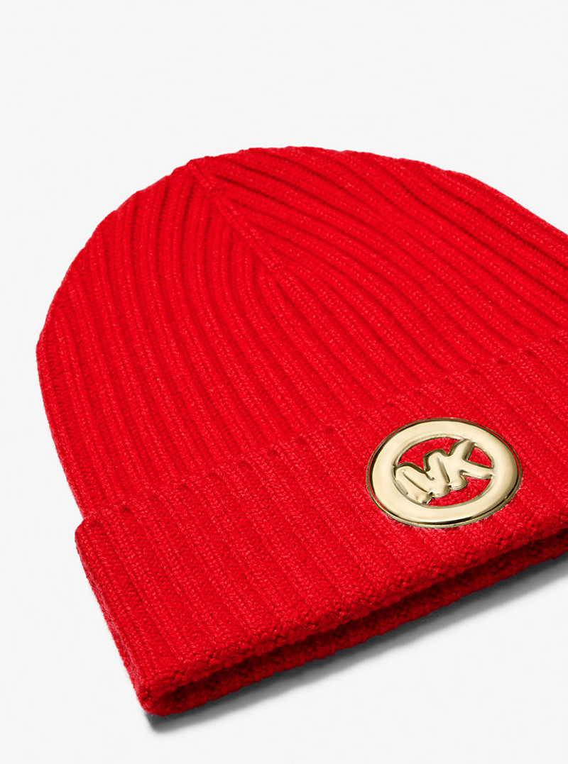 MICHAEL KORS Ribbed Wool Beanie outlook