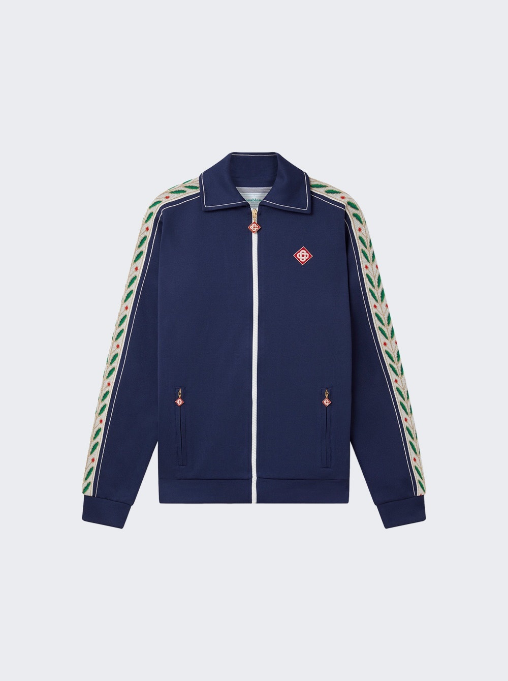 Laurel Track Jacket Navy - 1