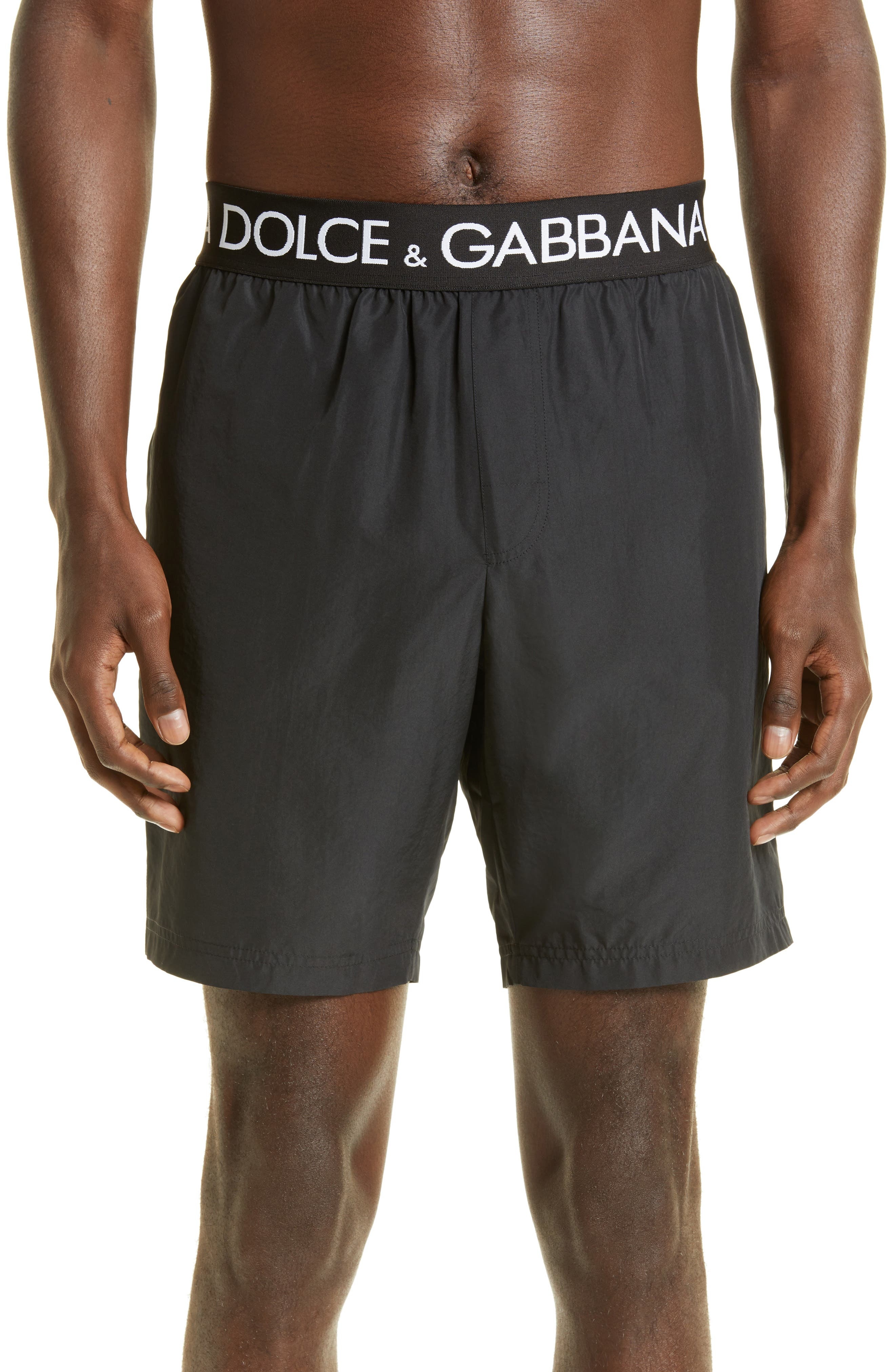 Logo Swim Trunks - 1
