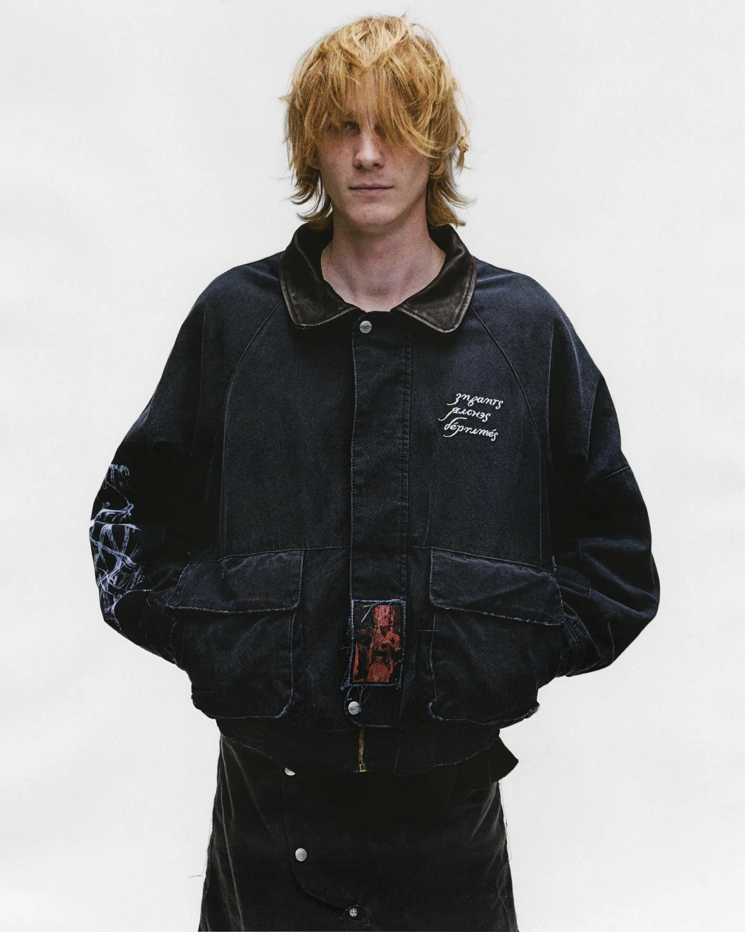 ENFANTS RICHES DEPRIMES - Men Constructivist Hunting Jacket - 1