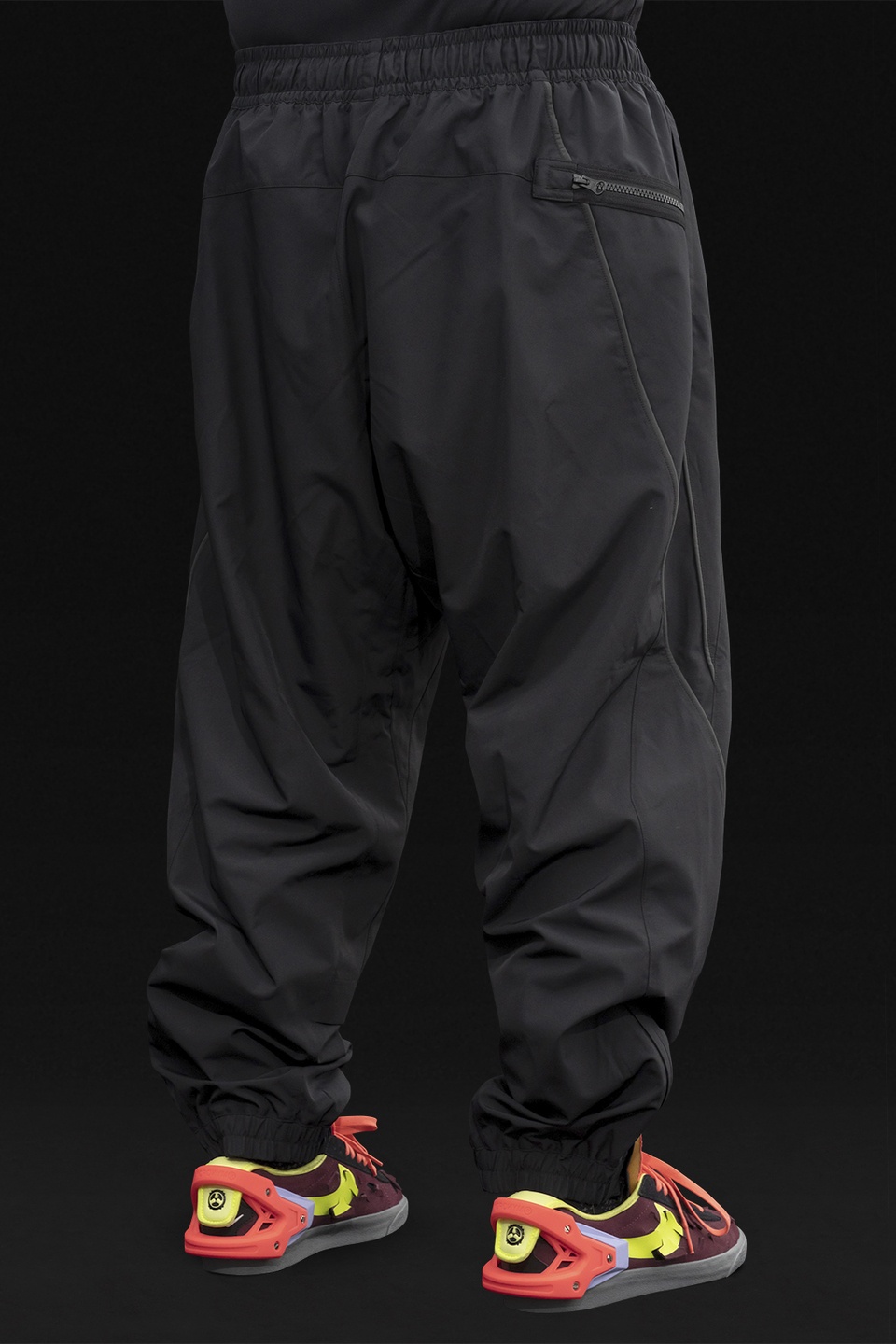 GGG-P2-010 Nike® Acronym® Track Pant Woven Black/Black - 5