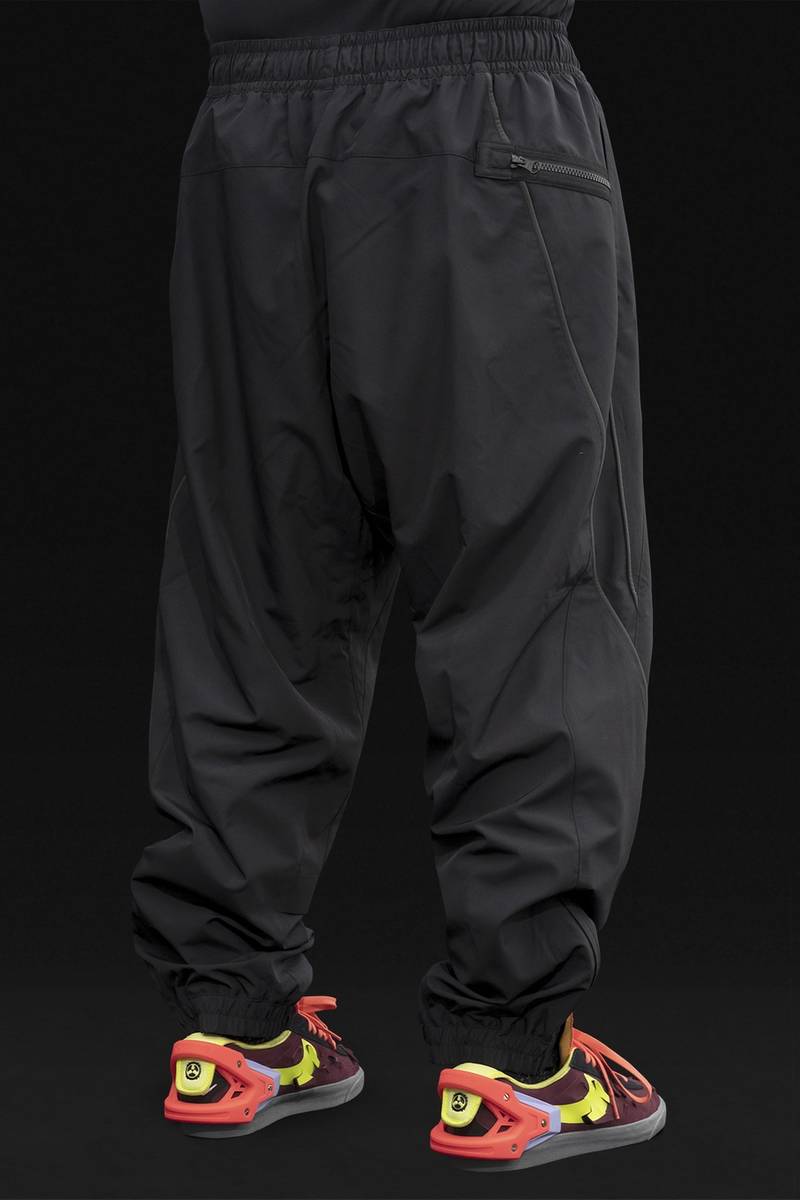 GGG-P2-010 Nike® Acronym® Track Pant Woven Black/Black 5