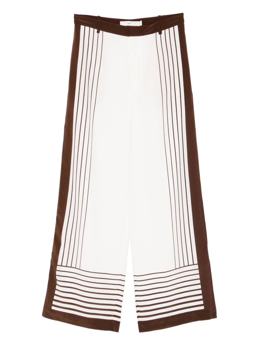 Leilana striped tailored trousers - 1