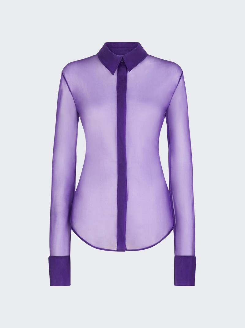 Elton Shirt Purple - 1