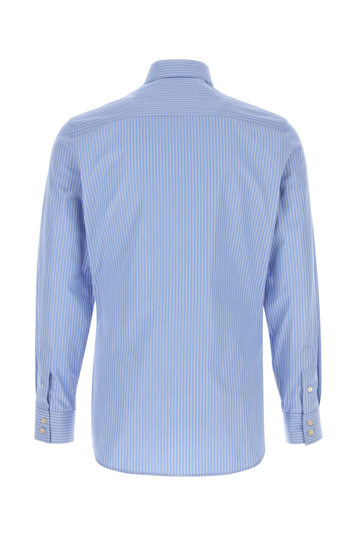 Embroidered poplin shirt - 2