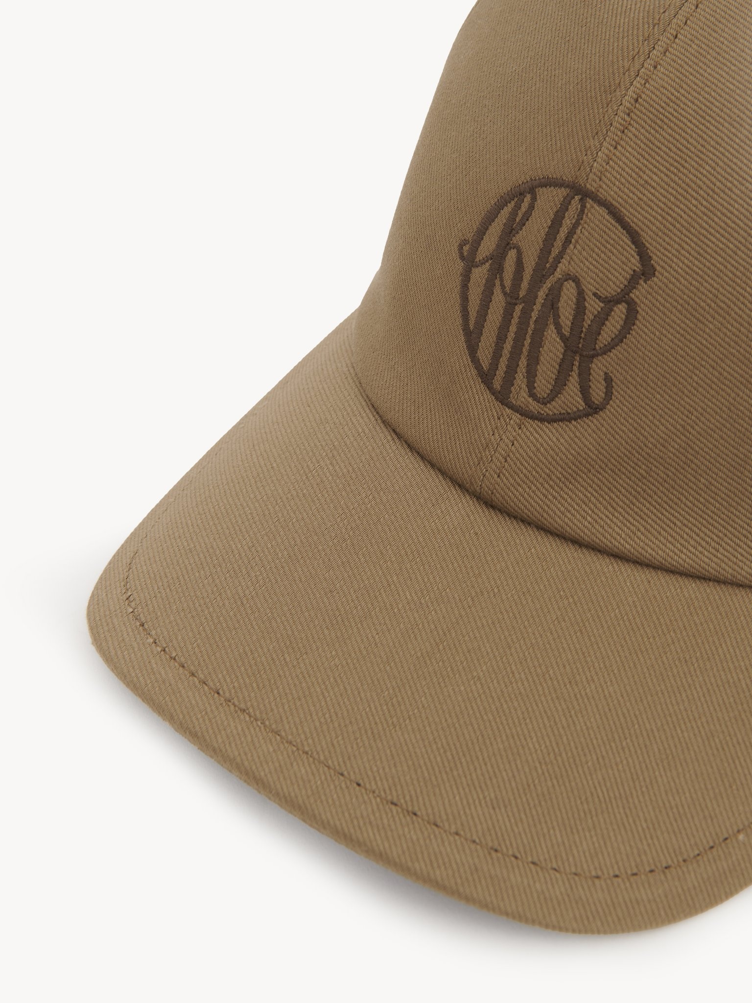 SWING CAP IN COTTON GABARDINE - 3