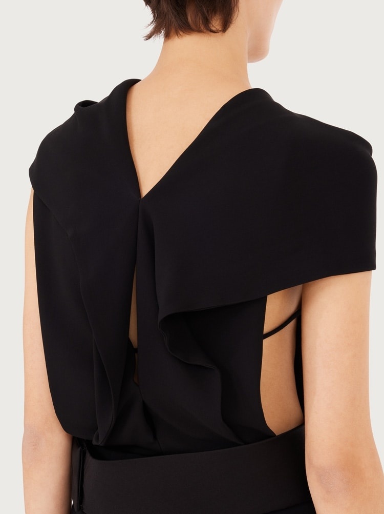 DRAPE DRESS - 4