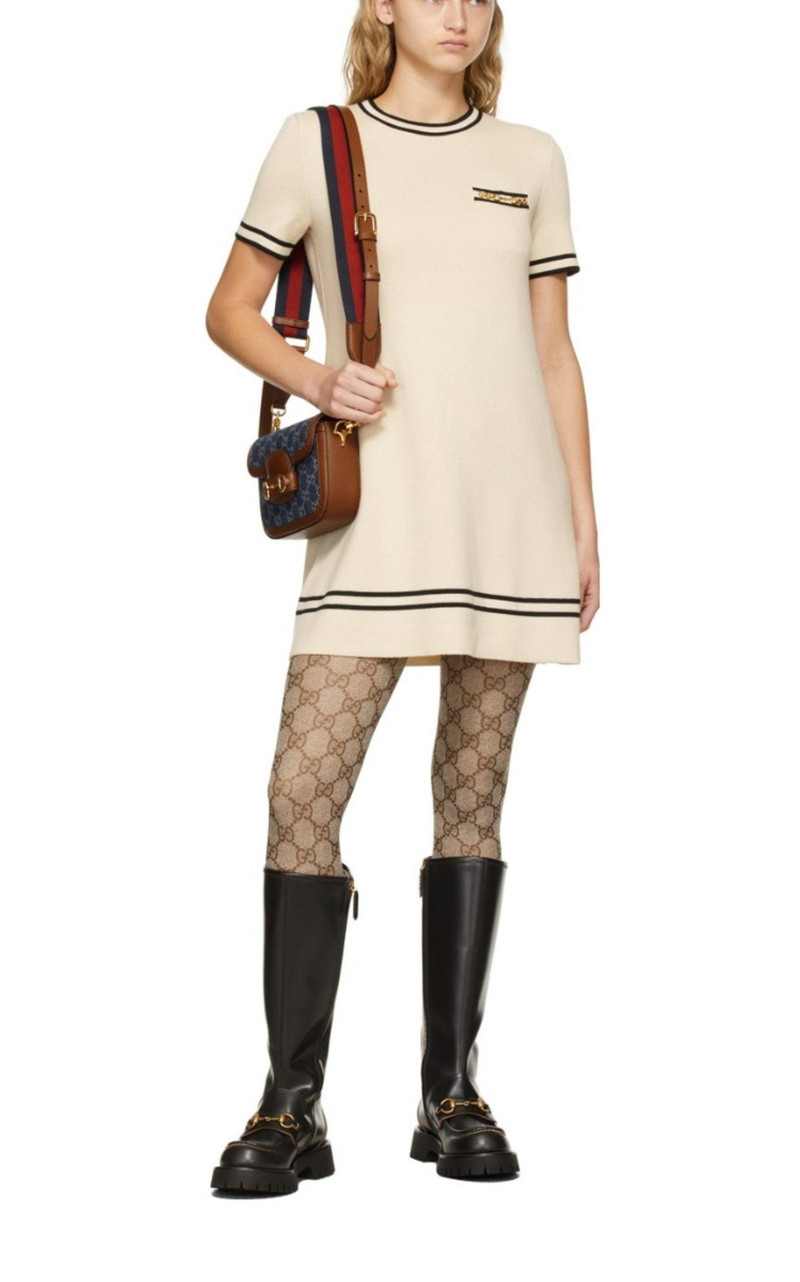 GUCCI Women's knee-high boot with Horsebit outlook