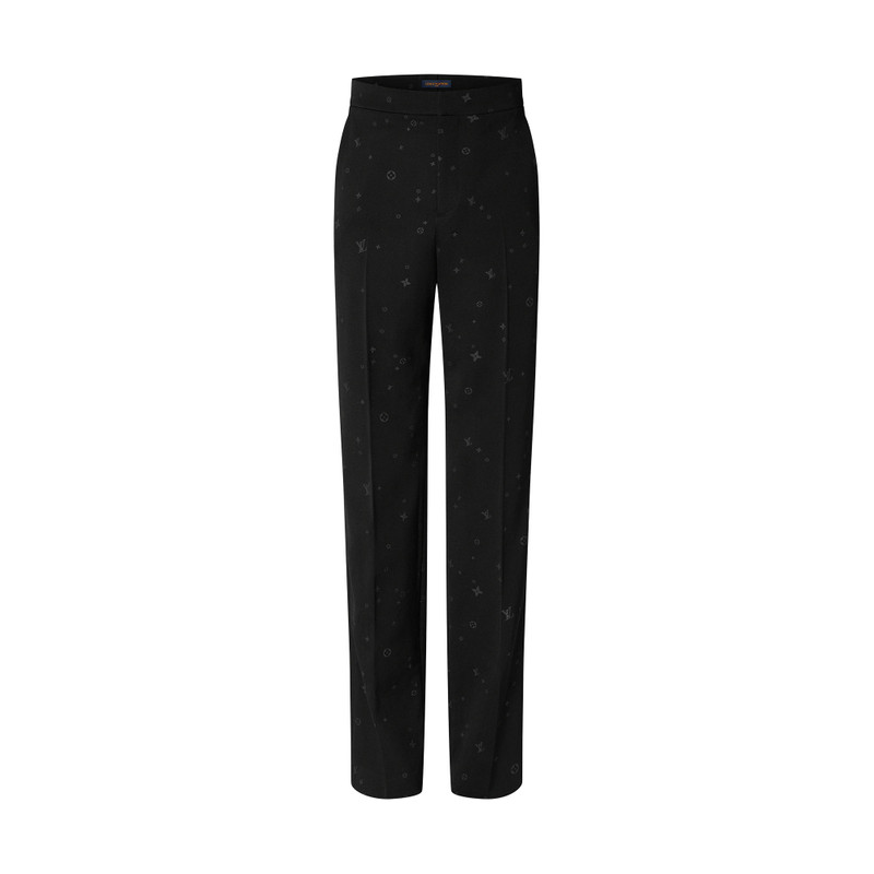 Wool Tuxedo Pants 1
