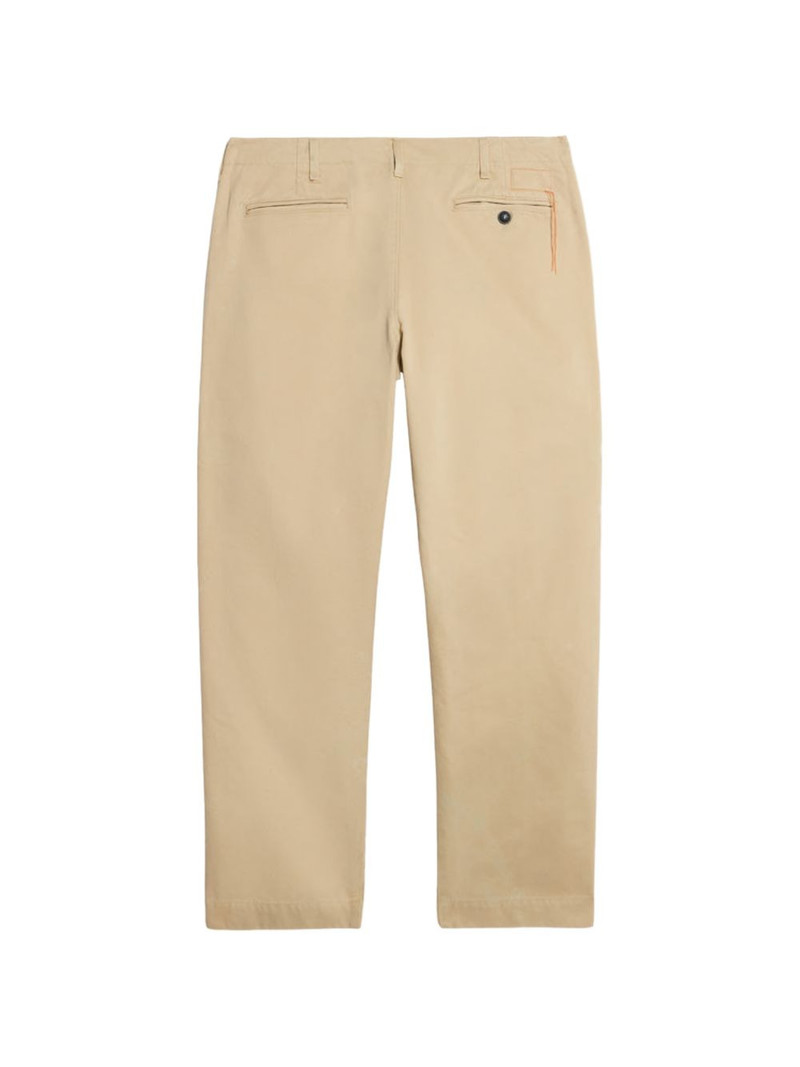 coin-pocket chino trousers 7