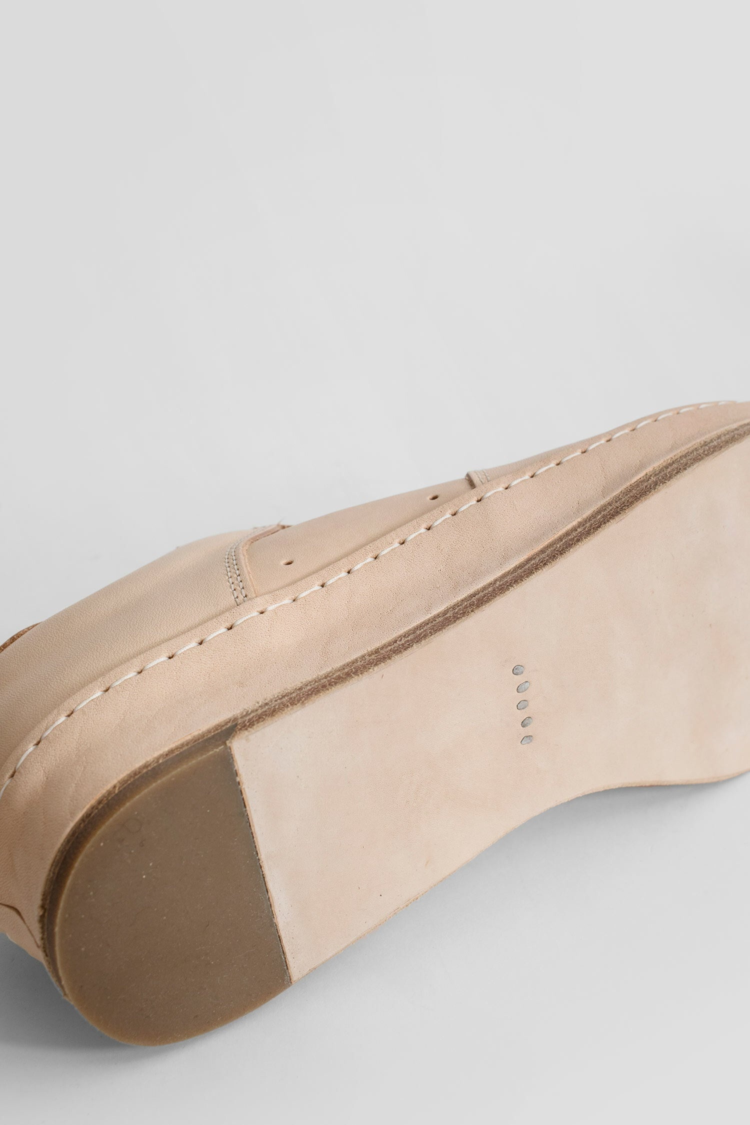 HENDER SCHEME MAN BEIGE SNEAKERS - 6