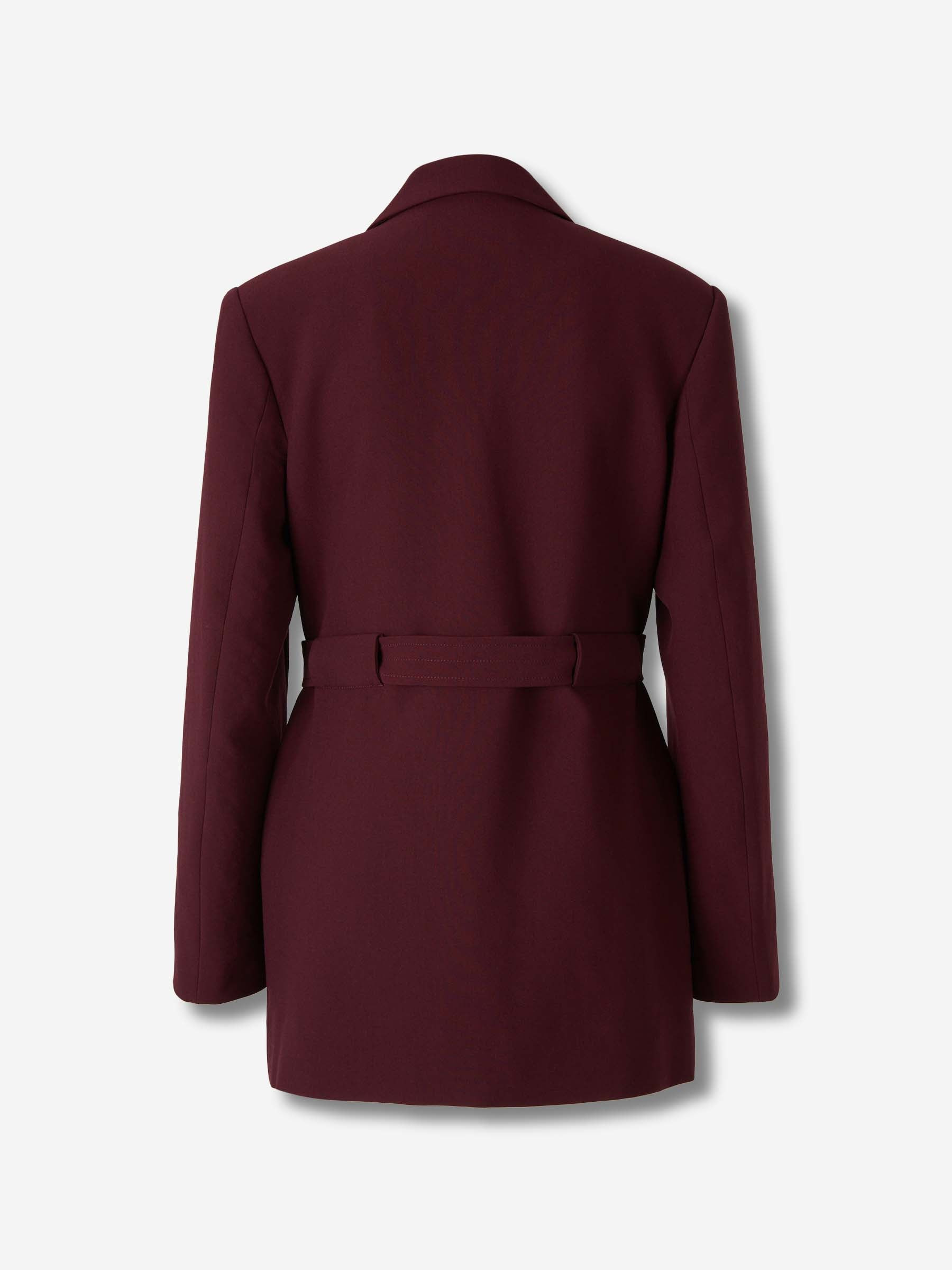 BELTED BLAZER - 2
