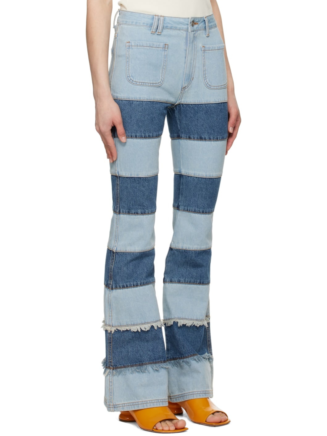 Blue Mahina Jeans - 2