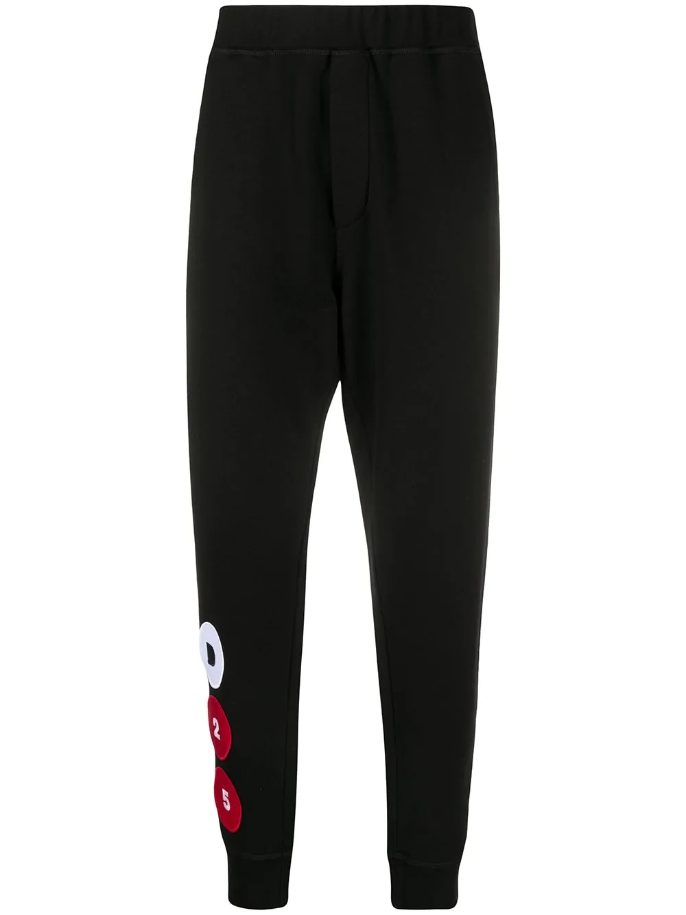 D25 patch track pants - 1