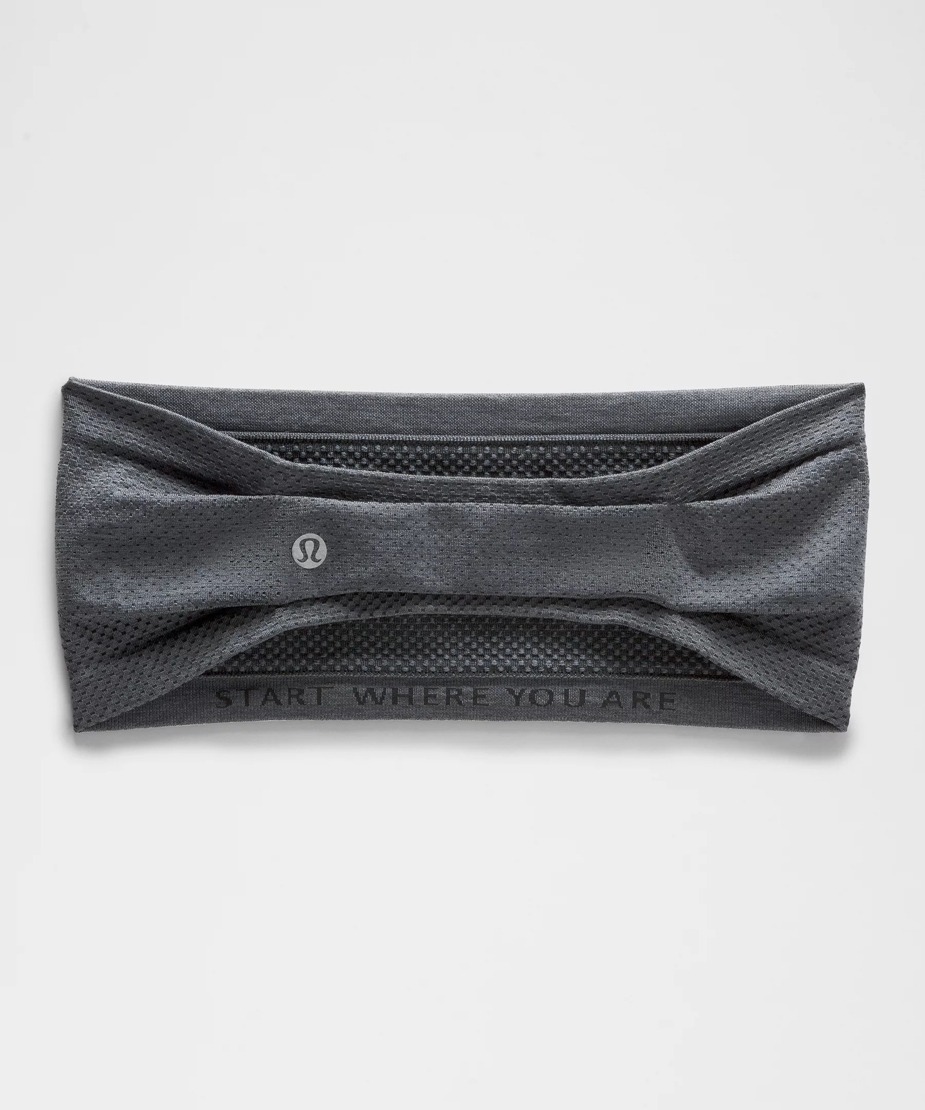 Metal Vent Tech Seamless Wide Headband - 4