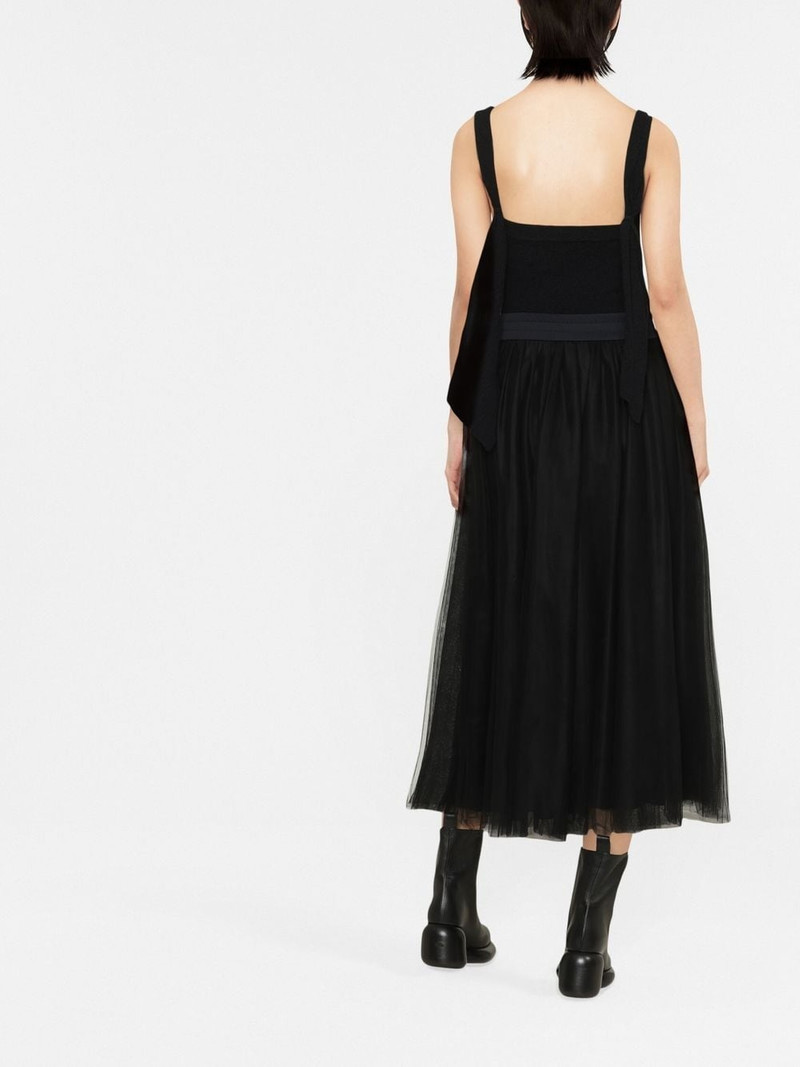 high-waisted tulle skirt 4