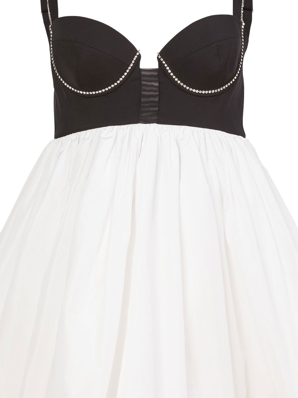 Bustier Babydoll mini dress - 2