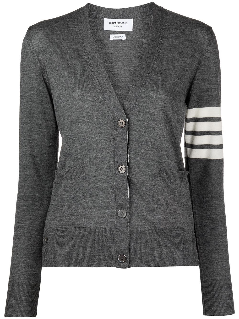4Bar wool cardigan - 1