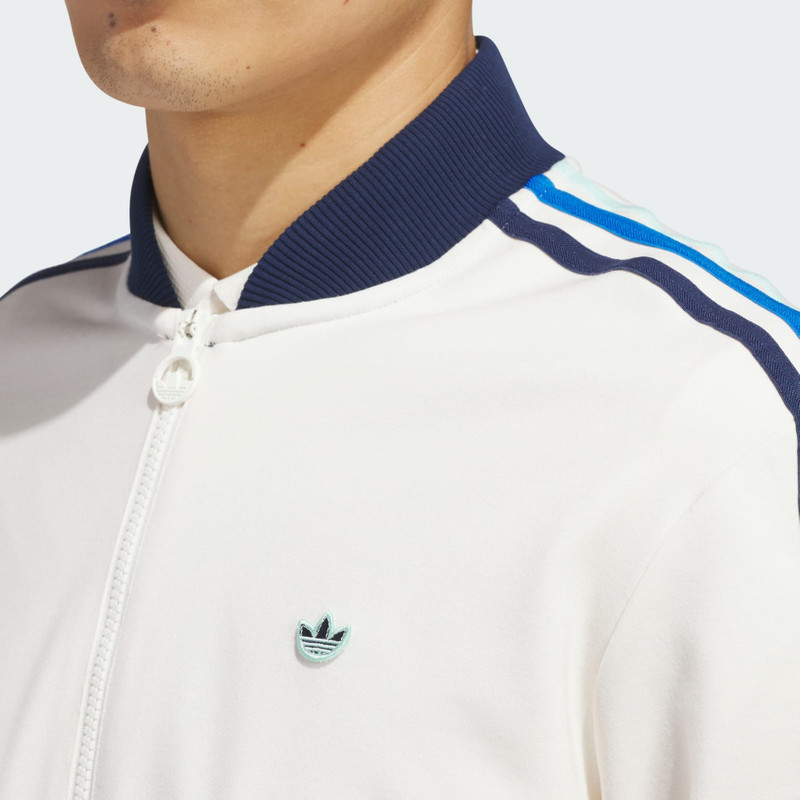 Originals 3-Stripes 1/4 Zip Sweatshirt 6