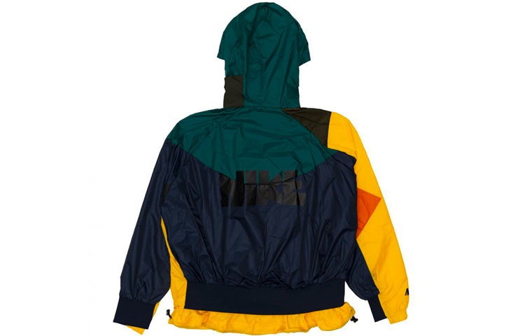 (WMNS) Nike x Sacai Hooded Anorak 'University Gold/Sequoia' CD6298-739 - 2