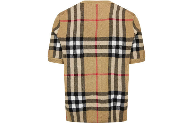 Burberry SS21 Check Jacquard Male Cream-coloured 80435711 - 2