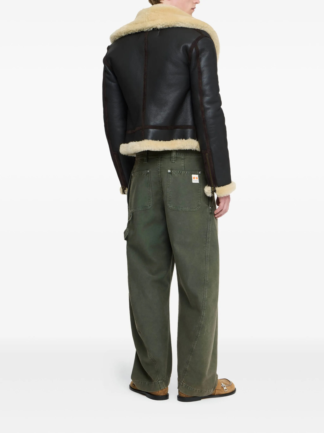 Twisted Seam Trousers - 3