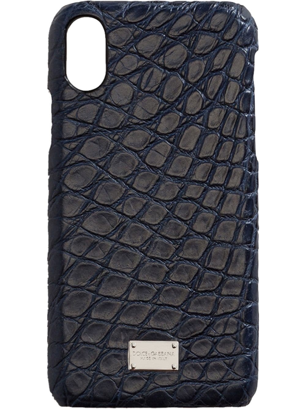 crocodile iPhone X case - 1