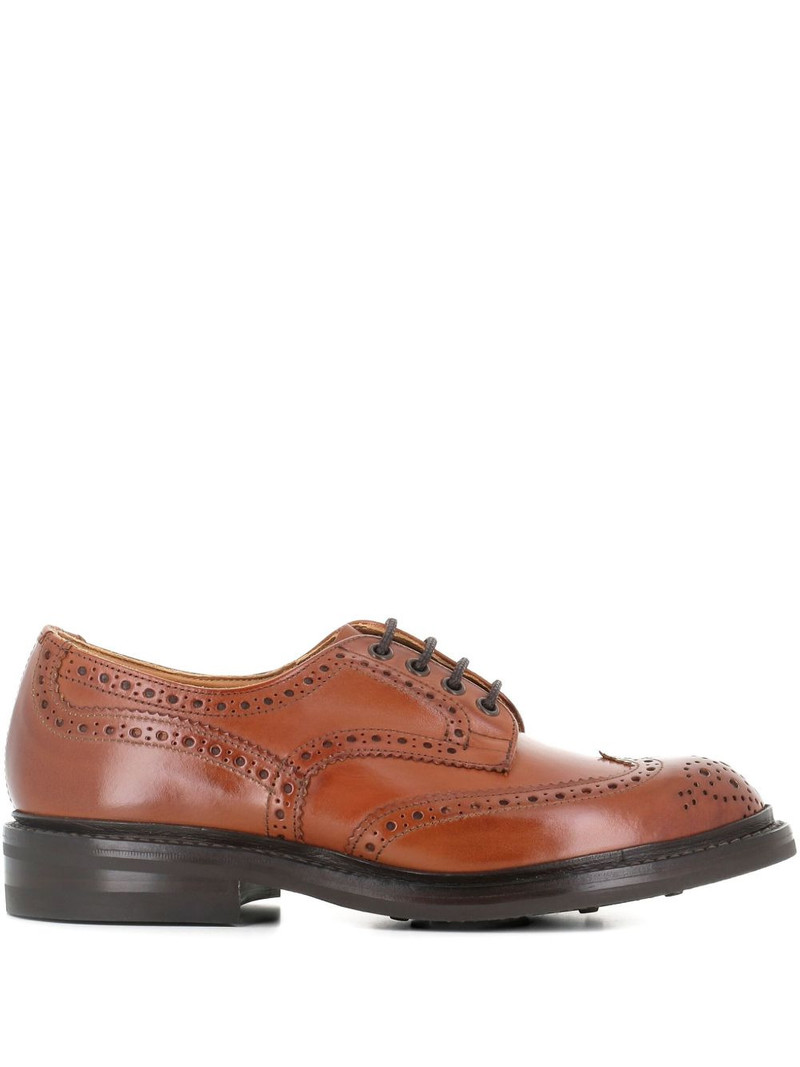 Bourton brogue derby shoes 1