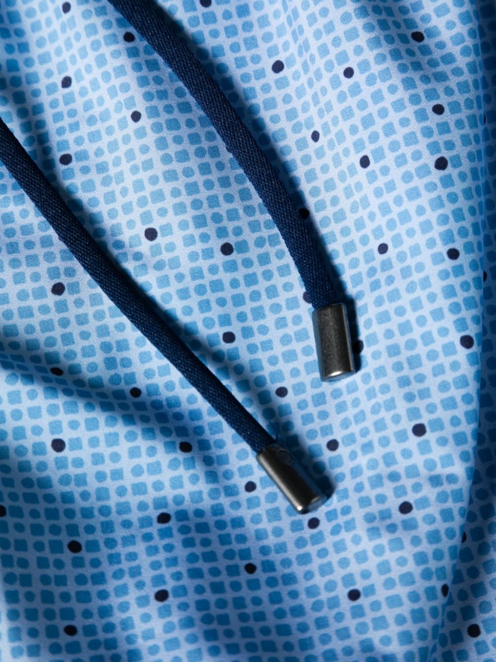 geometric-pattern swim shorts - 3