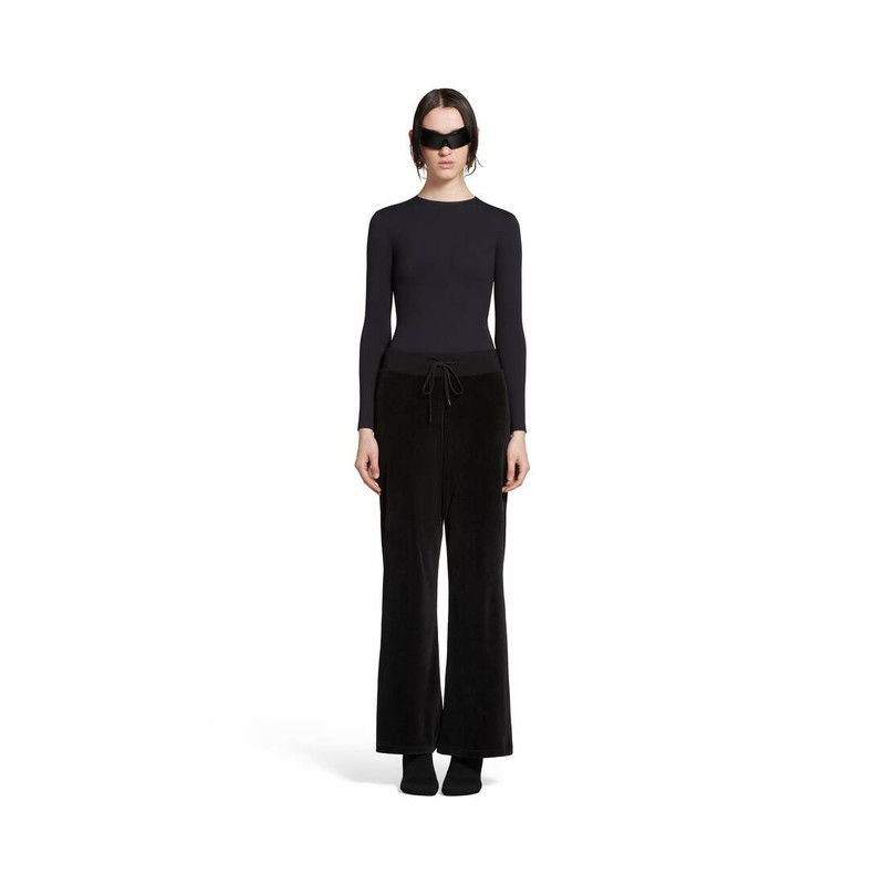 BALENCIAGA Low-waist Joggers in Black outlook