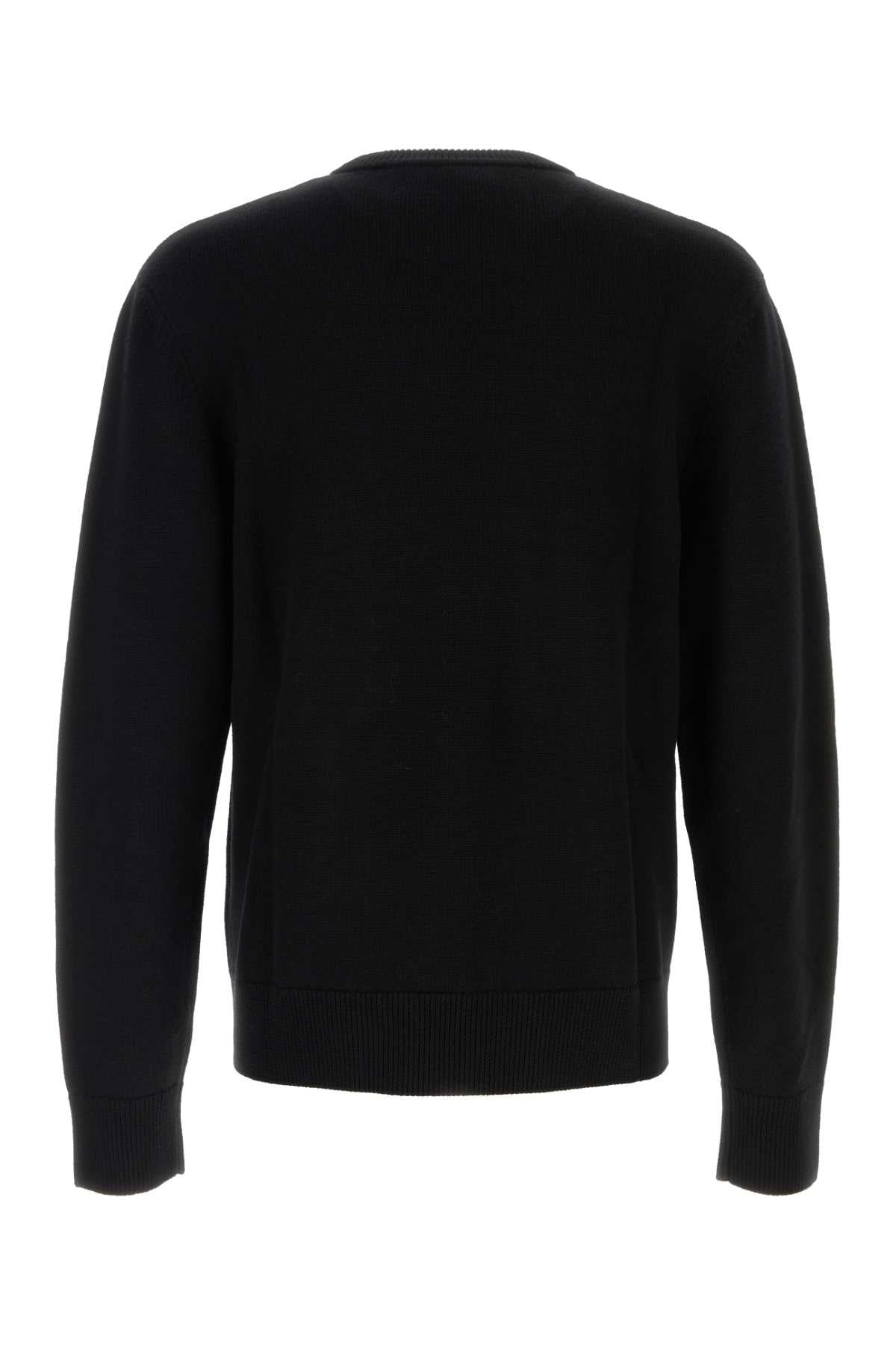 Givenchy Men Black Wool Sweater - 2