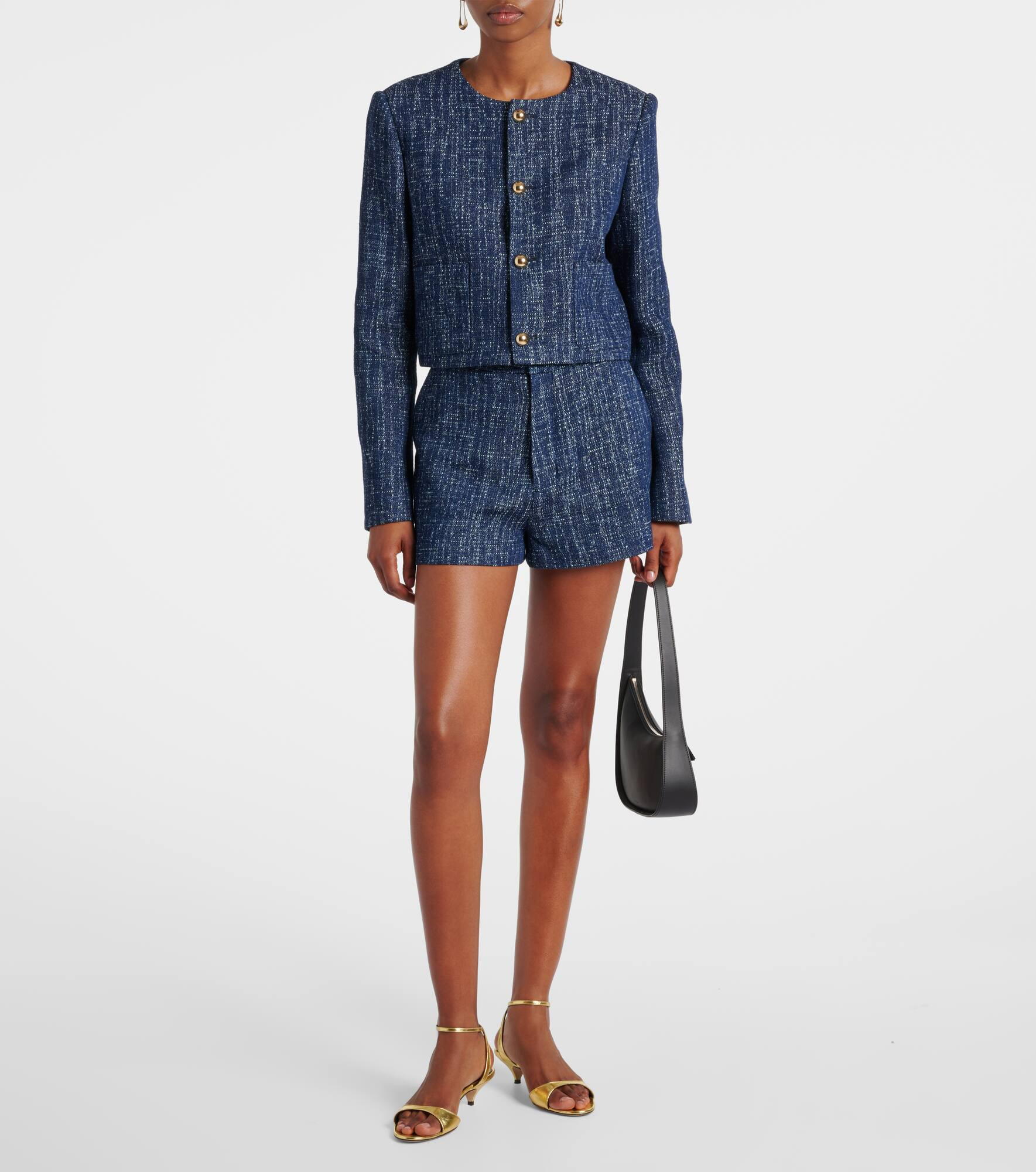 Cotton tweed jacket - 2