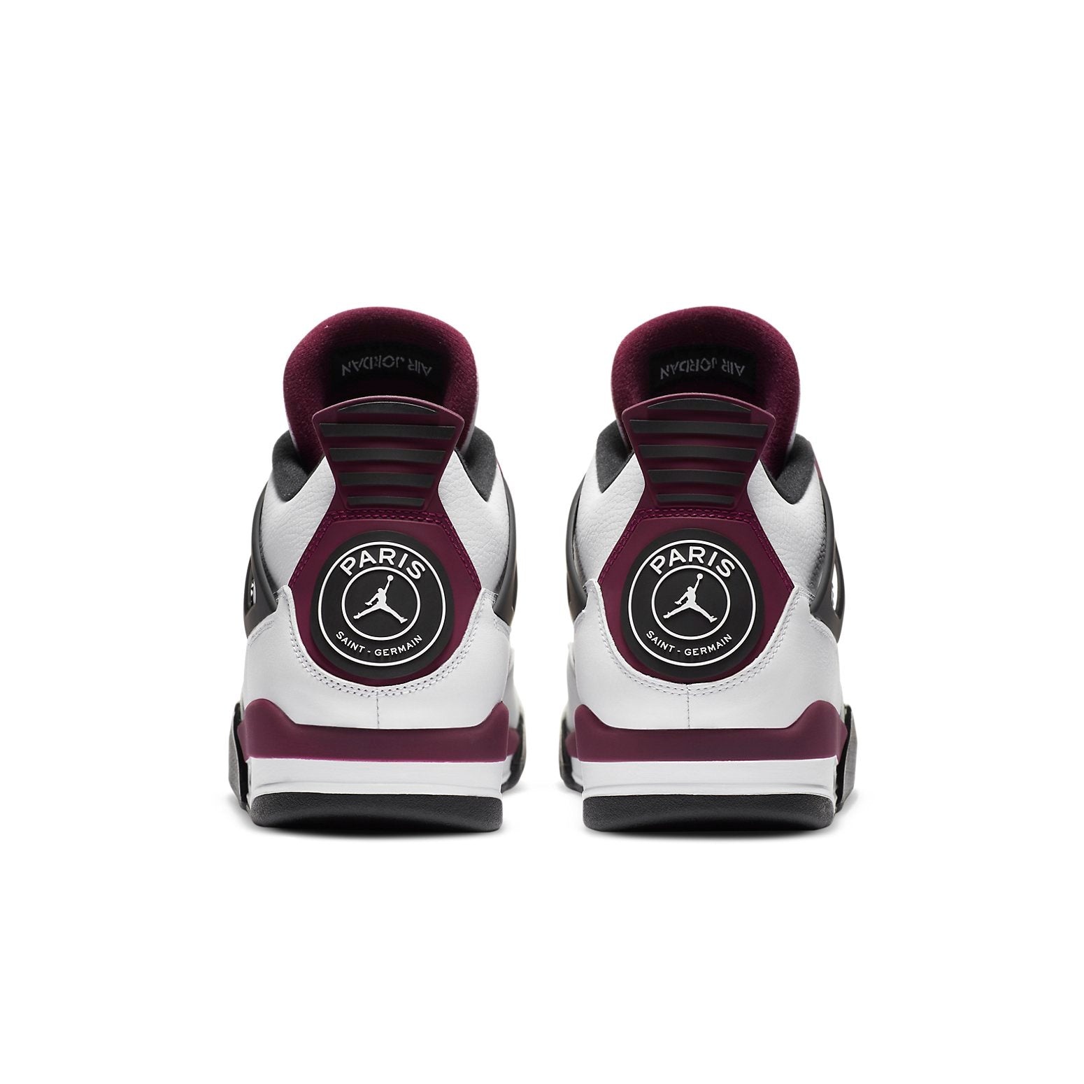 Air Jordan 4 Retro x Paris Saint-Germain 'Bordeaux' CZ5624-100 - 5