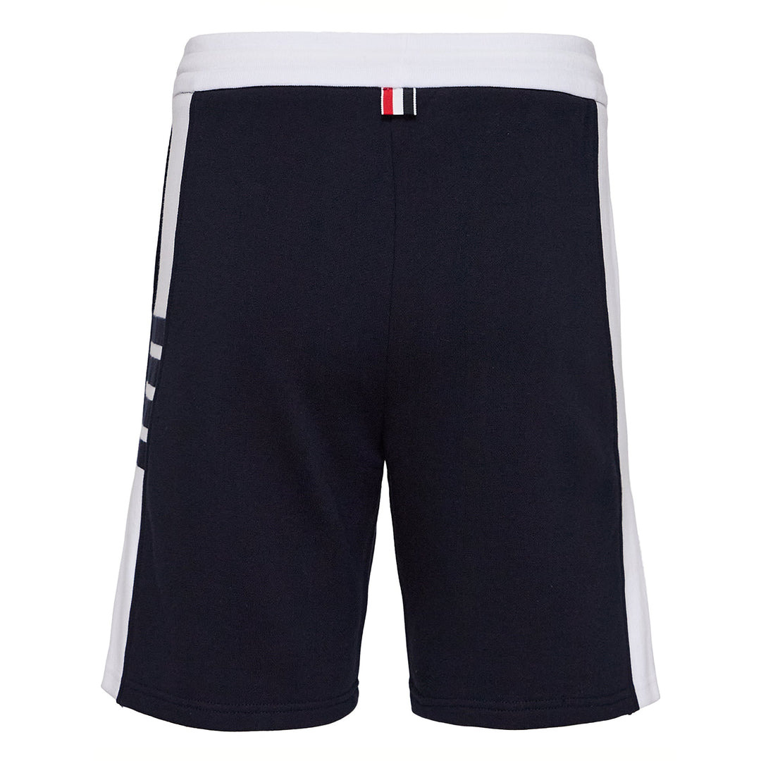 Sweat Shorts With Engineered 4 Bar - 2