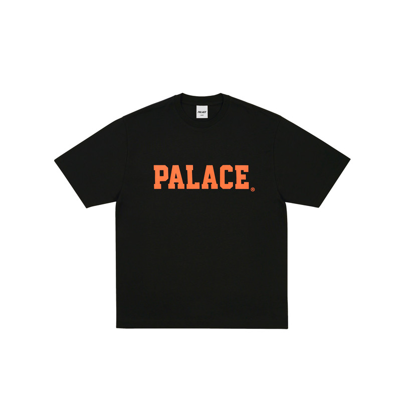 UNI HEAVY T-SHIRT BLACK 1