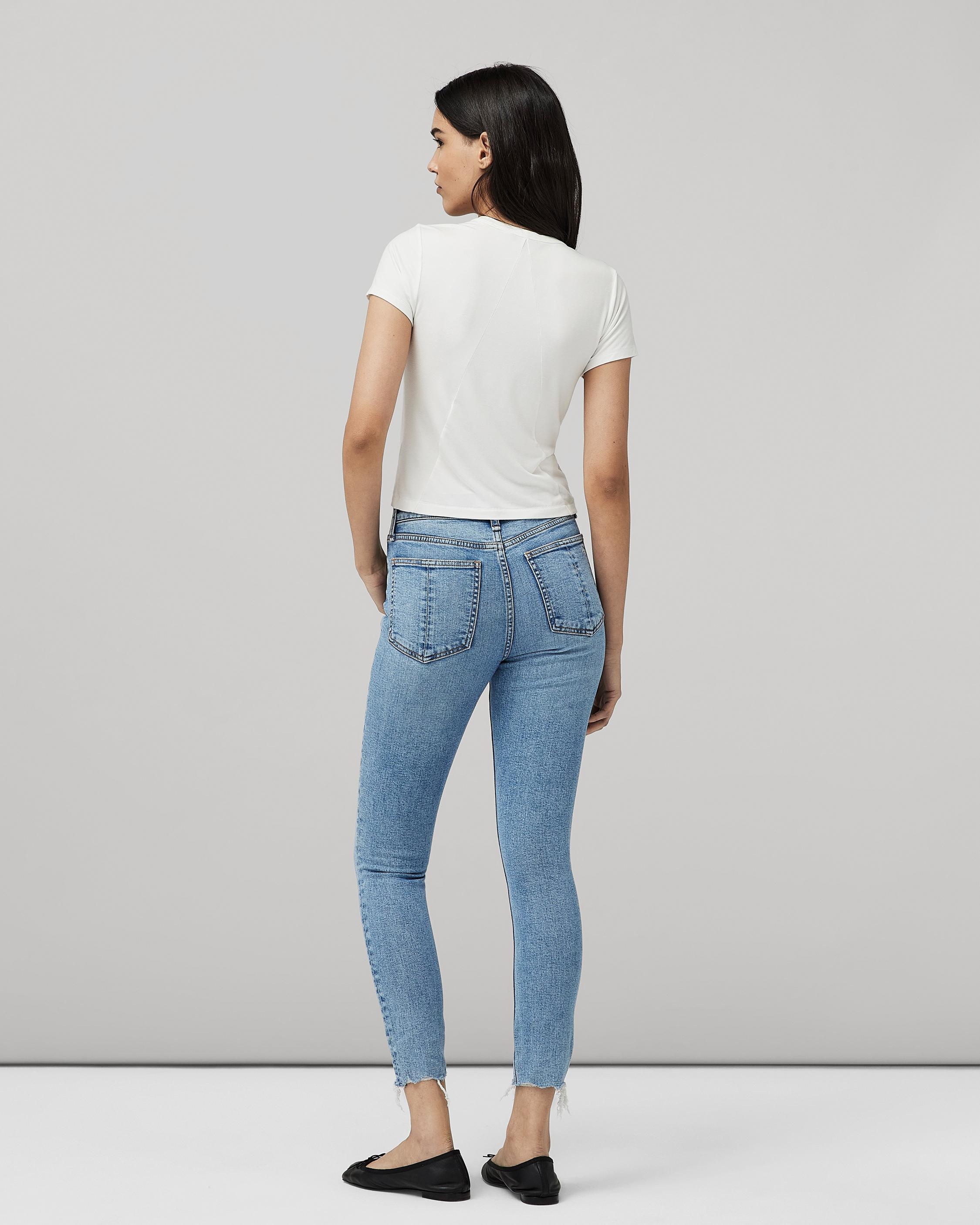 Harlow Straight - Lou: Mid-Rise Vintage Stretch Jean