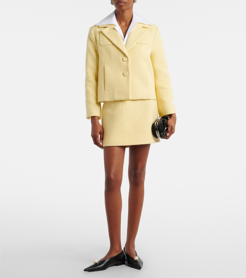 PATOU Cotton miniskirt outlook
