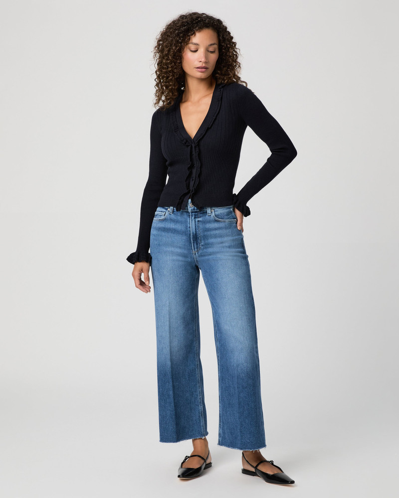 PAIGE Anessa Wide Leg Jean outlook