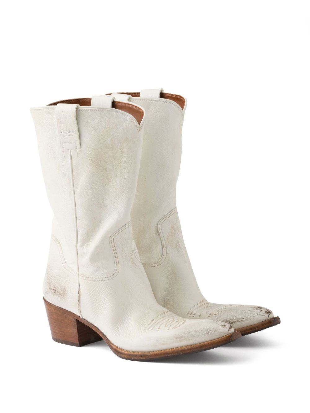 25mm leather boots - 2