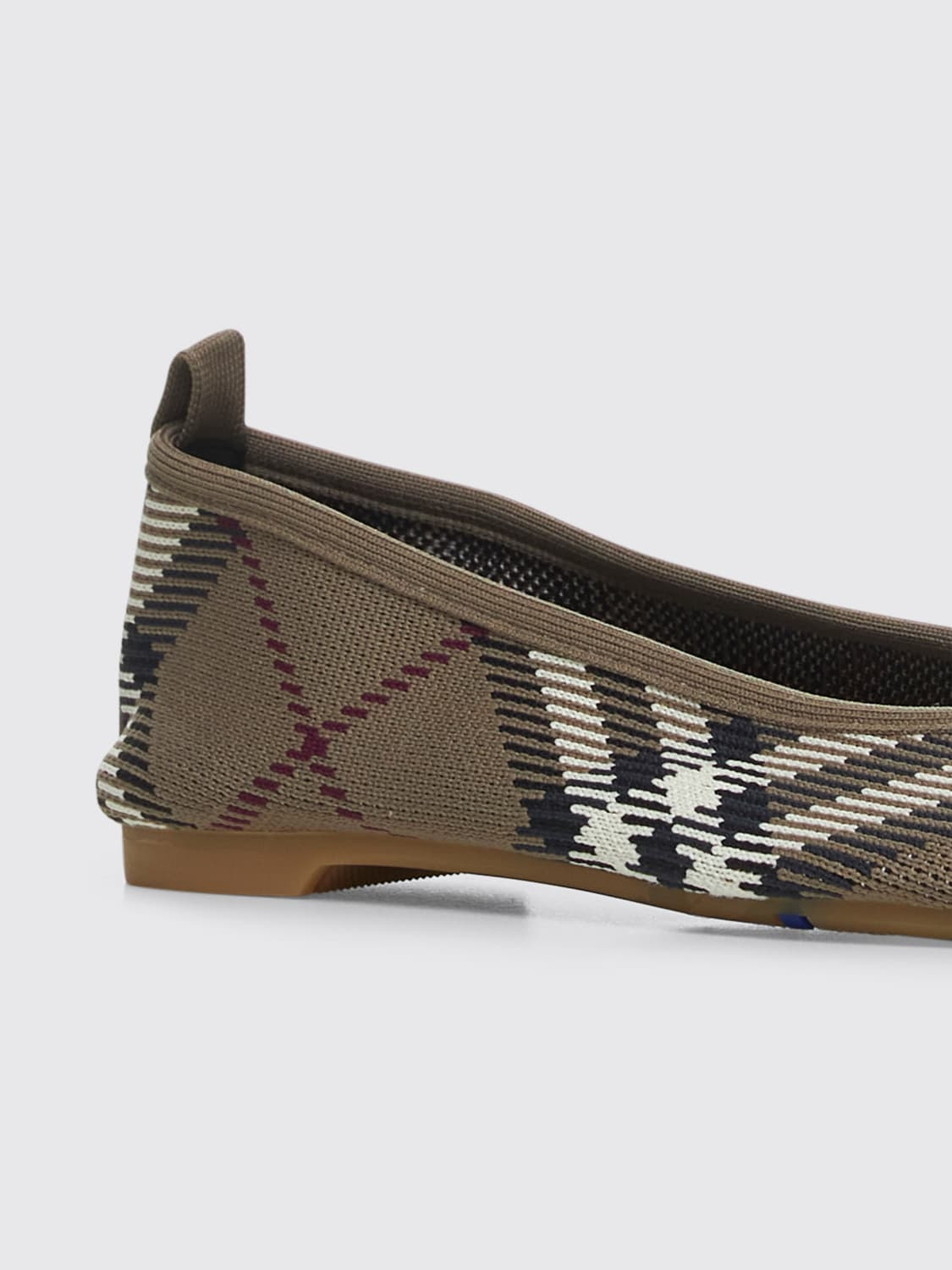 Ballet flats woman Burberry - 4