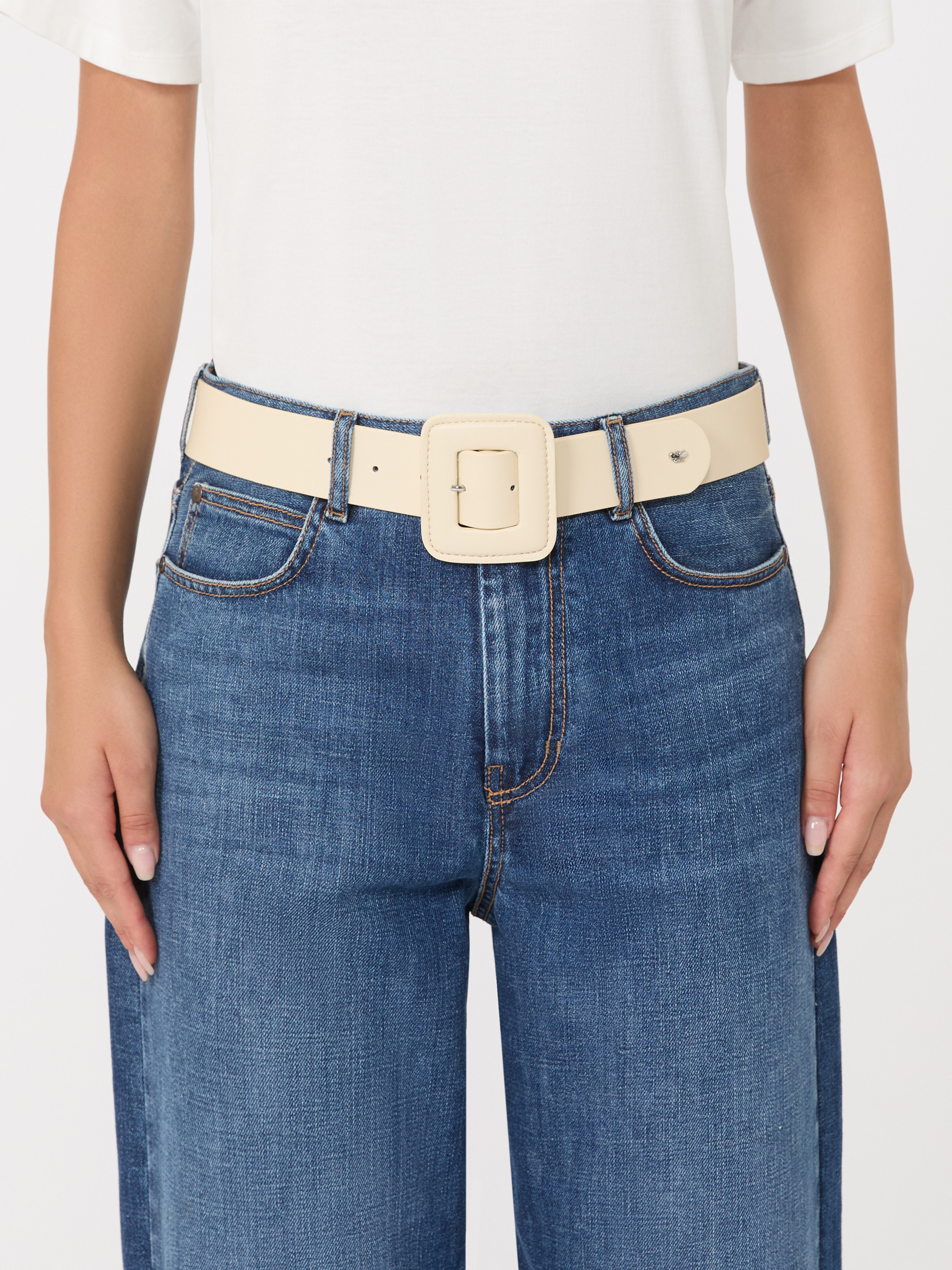 BRIO Nappa sheepskin belt - 3